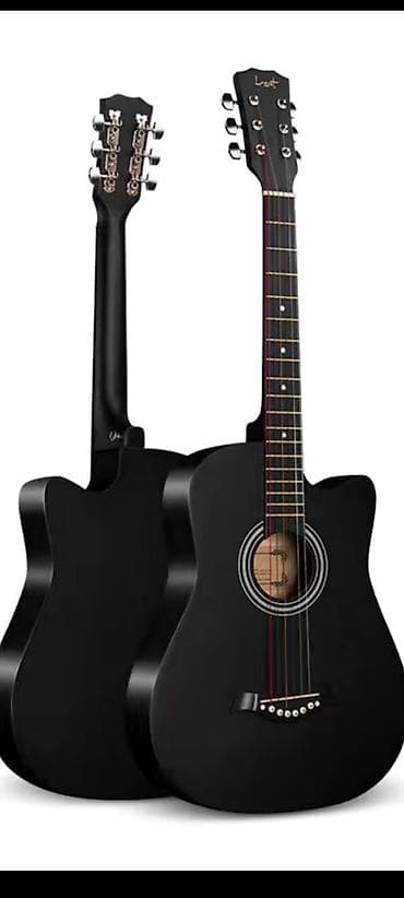 Акустическая гитара 41" типа дредноут с вырезом (cutaway), цвет