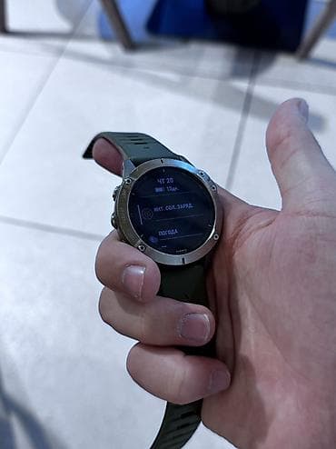 garmin fenix 6 pro: Garmin Fenix 6 Pro Состояние отличное 👍 В комплекте : Ориг.Шнур2 — 4