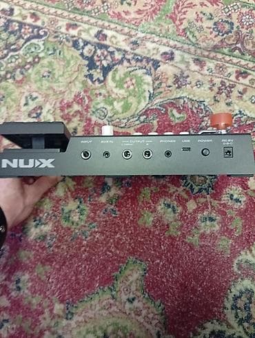 magic beat: Музыкальный процессор фирмы Nux MG-400 работает отлично без нареканий — 2