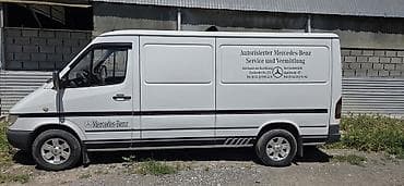 спринтер в аренду с выкупом: Mercedes-Benz Спринтер: 2005 г., 2.7 л, Дизель, Фургон — 2