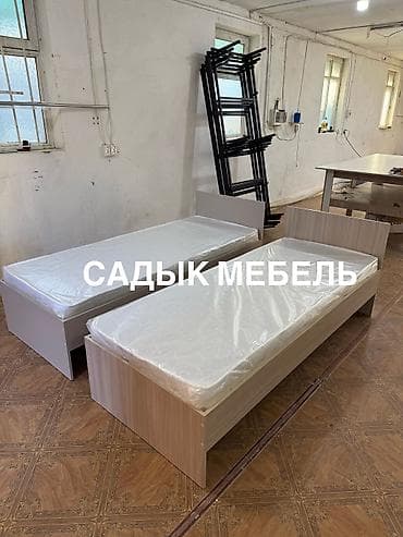 кроват односпалка: Односпальная кровать, Новый, С матрасом, длина - 200 см — 4