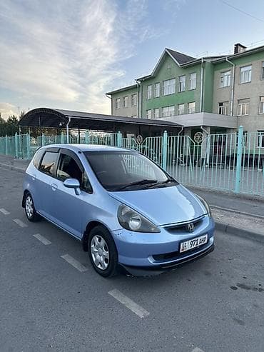 Honda Fit: 2003 г., 1.3 л, Вариатор, Бензин, Хетчбек — 4