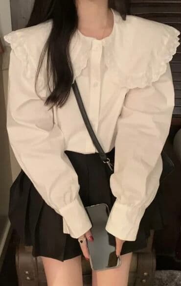 Новая рубашка (оверсайз)
На xs-l (стандарт) at lalafo.kg Новая рубашка (оверсайз)
На xs-l (стандарт)