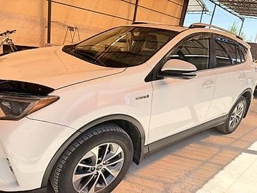 2016: Toyota RAV4: 2016 г., 2.5 л, Вариатор, Гибрид, Кроссовер — 4