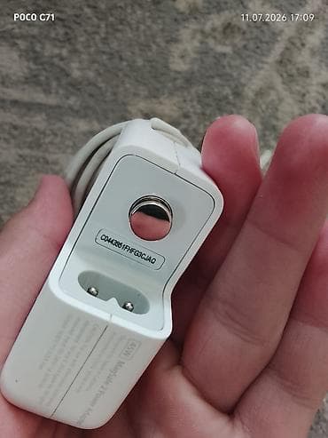 намотчик: Блок питания Apple MagSafe 2 45W с сетевой вилкой (EU). честно говоря — 2