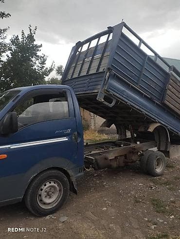 Унаа: Жеңил жүк ташуучу унаа, Hyundai, Стандарт, Колдонулган — 1