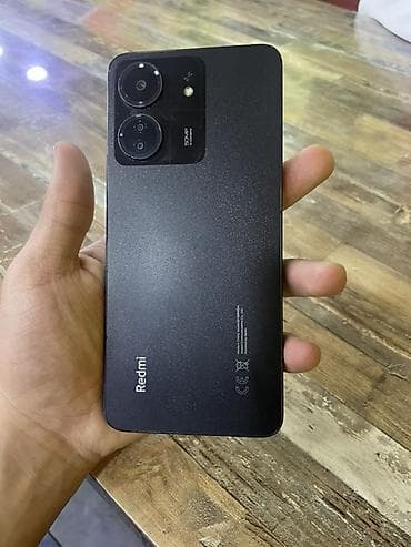 a55 5g: Redmi, Redmi Note 12, Б/у, 128 ГБ, цвет - Черный, 2 SIM — 2