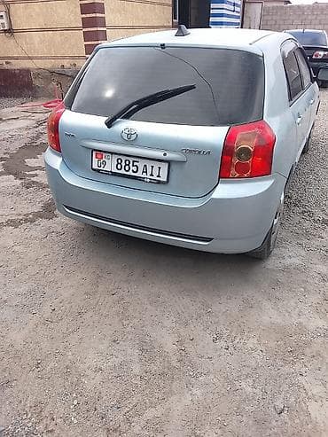 e2 byd: Toyota Corolla: 2005 г., 1.8 л, Автомат, Бензин, Хэтчбэк — 3