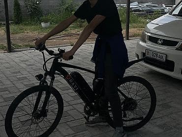 электро танк: Электровелосипед, Б/у — 4