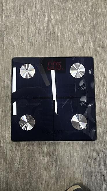 blender bottle: Напольные весы Электронные, Стекло, 180 кг — 6