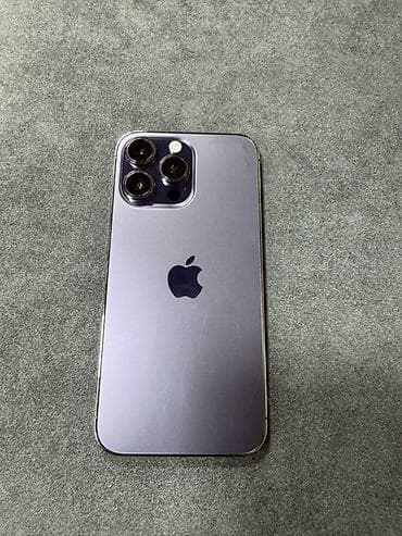 IPhone 14 Pro Max, 256 ГБ, Deep Purple, 87 % at lalafo.kg IPhone 14 Pro Max, 256 ГБ, Deep Purple, 87 %
