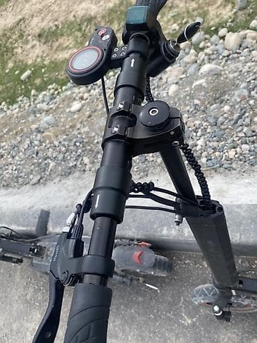 Электросамокат, Kugoo, Без рассрочки, Б/у, Самовывоз — 2