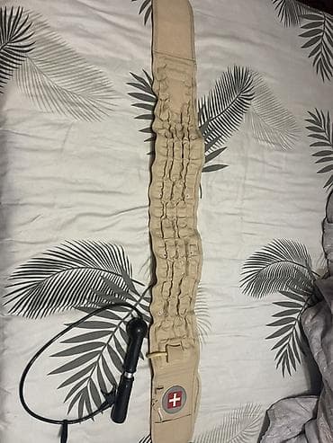 Мед. товарлар: Пояс для вытяжения поясницы с ручным насосом (Spinal/Lumbar Air — 3