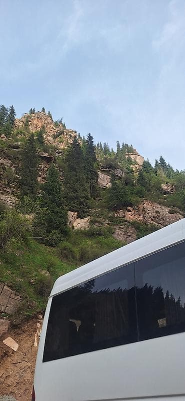 жилой вагон: Пассажирский микроавтобус Mercedes-Benz Sprinter на заказ 18 мест! — 5
