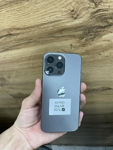 IPhone 13 Pro, 256 ГБ, Графит, 93 %