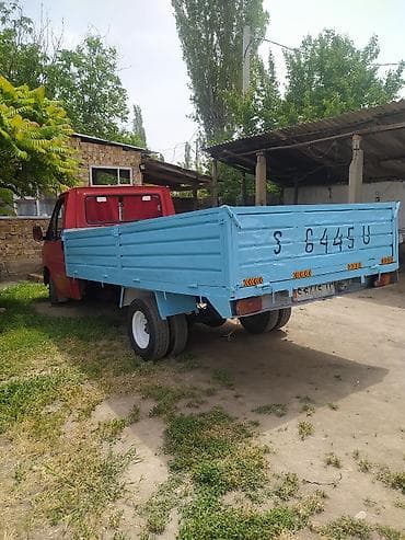 прямоток банка: Легкий грузовик, Ford, Стандарт, 3 т, Б/у — 1