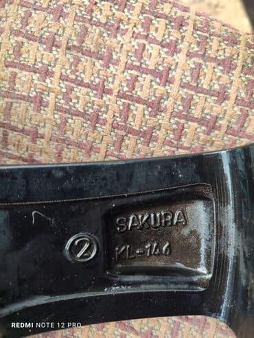 х5 2005: Литые Диски R 15 Mercedes-Benz, Комплект, отверстий - 5, Б/у — 5