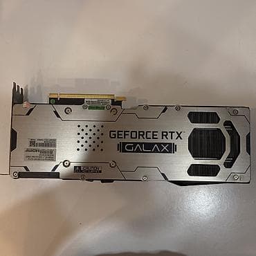 белая видеокарта: Видеокарта для ПК, Б/у, Galax, GeForce RTX, 10 ГБ — 3