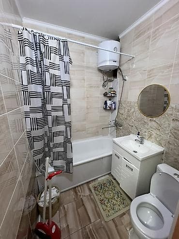 2 bedroom: 1 комната, 38 м², 108 серия, 7 этаж, Евроремонт — 9
