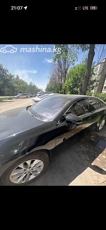 camry 2 4: Lexus ES: 2015 г., 3.5 л, Автомат, Бензин, Седан — 2