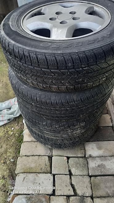 15 диски: Колеса в сборе 205 / 65 / R 15, Всесезонная, Комплект, Литые — 1