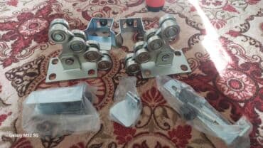 КТП трансформаторлор: Ачылма дарбазалар — 3