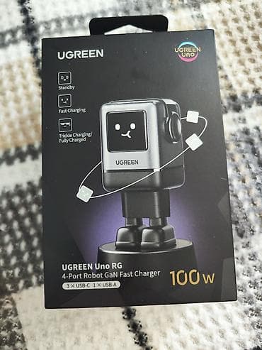 apple studio display: Продаю ультимативную зарядку от Ugreen в виде робота, зарядка на 100w — 1