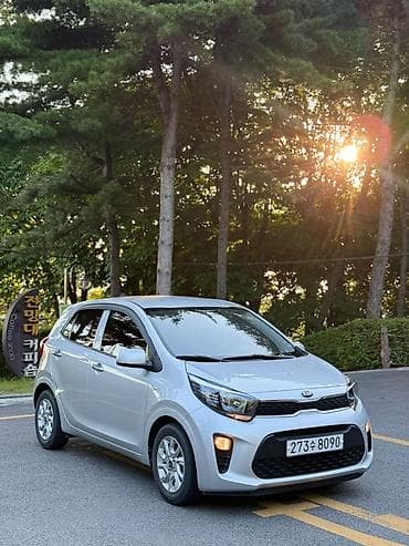 mini cuper: Kia Morning: 2020 г., Автомат, Бензин, Хэтчбэк — 1
