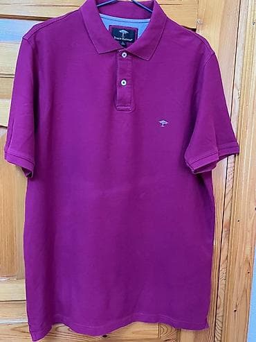 ll bean: Поло Engelbert Strauss, мужское - Цвет: насыщенный красный — 6