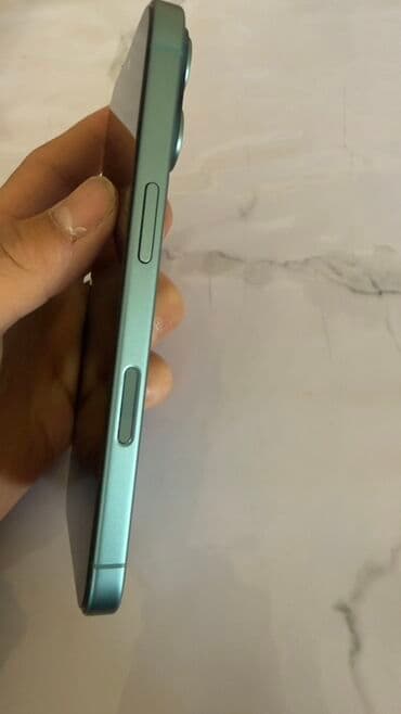 поко ф 7 про цена бишкек: IPhone 16, Новый, 128 ГБ, Зеленый — 3