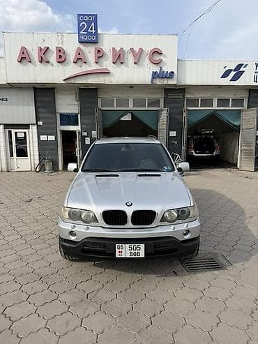 продаю бмв 3: BMW X5: 2004 г., 3 л, Автомат, Бензин, Кроссовер — 5