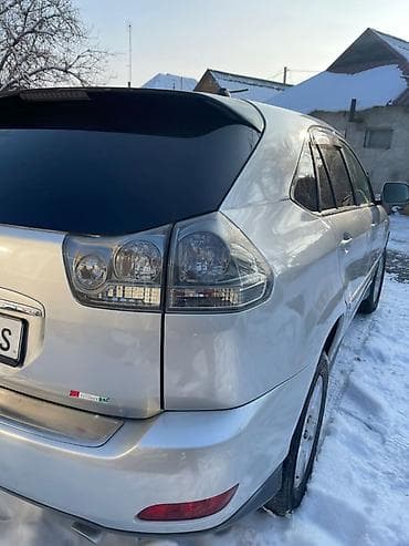 civic 2007: Toyota Harrier: 2003 г., 2.4 л, Автомат, Бензин, Внедорожник — 5