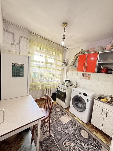 4 bedroom: 2 комнаты, 44 м², Хрущевка, 4 этаж, Косметический ремонт — 2