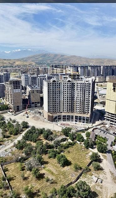 нур лофт: 1 комната, 60 м², Элитка, 13 этаж, ПСО (под самоотделку) — 3