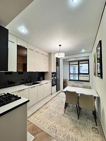 Квартиры: 3 комнаты, 107 м², Элитка, 13 этаж, Евроремонт — 9
