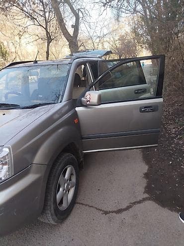 авто в бишкеке: Nissan X-Trail: 2001 г., 2 л, Автомат, Газ, Кроссовер — 4
