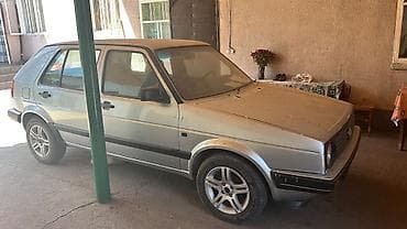 bme e34: Volkswagen Golf: 1990 г., Механика, Бензин, Хэтчбэк — 2