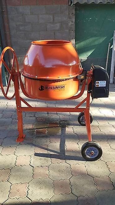 смесители: Бетономешалка Гравитационная, Средняя (150 - 300 л), Новый — 9