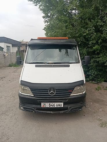 спринтер эвакуватор: Эвакуатор, Mercedes-Benz, Ломаная — 1