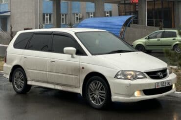 колеса кыргызстан хонда одиссей: Honda Odyssey: 2000 г., 2.3 л, Автомат, Бензин, Вэн/Минивэн — 1