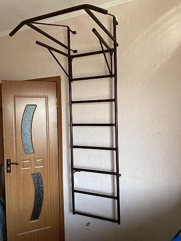 niko: Домашний спортивный комплекс (шведская стенка с турником) - Настенная — 1