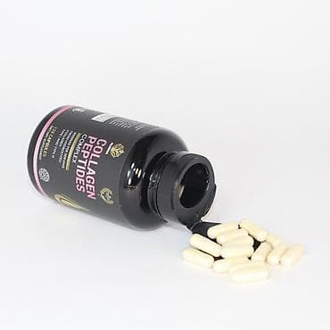 Медтовары: ALNIMA Collagen Peptides Complex — диетическая добавка в капсулах с — 2