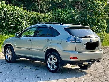 lexsus: Lexus RX: 2008 г., 3.3 л, Автомат, Гибрид, Кроссовер — 7