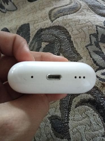w king: Airpods pro2 оригинал пришёл из России,не имеется зарядник каробка — 4