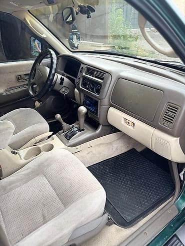 Mitsubishi Montero: 2000 г., 3 л, Автомат, Бензин, Жол тандабас — 9