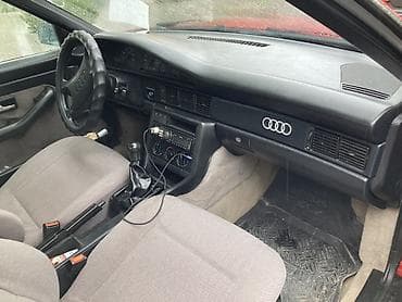 rs 7: Audi 100: 1988 г., 2 л, Ручные, Бензин, Седан — 5