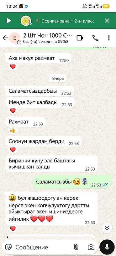 Личные вещи: Бит Сиркеге каршы «Айша» 🍀 Эн алгачкы жолу Кыргызстандын тарыхында — 7