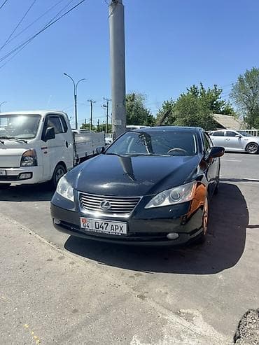 лексус ес 2003: Lexus ES: 2007 г., Автомат, Бензин, Седан — 3