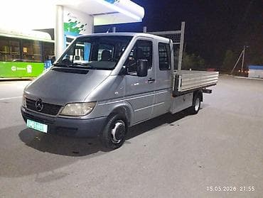 спринтер продажа бишкек: Жеңил жүк ташуучу унаа, Mercedes-Benz, Дубль — 2