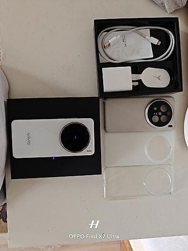 Техника жана электроника: Vivo X200 Pro, Колдонулган, 512 ГБ, түсү - Ак — 1